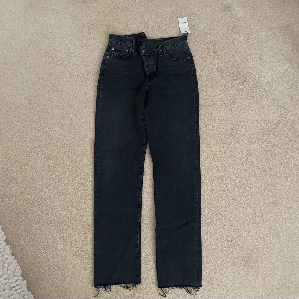 Agolde Criss Cross Straight